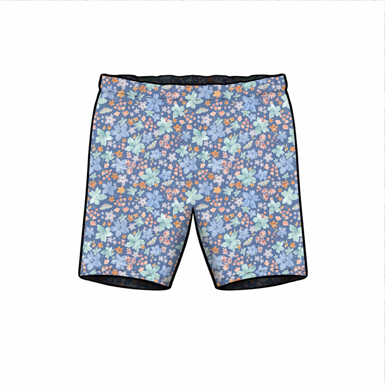 Cycle Shorts | Wild Blue