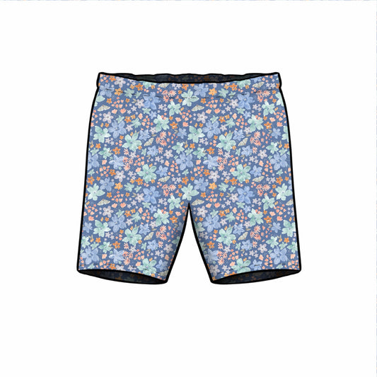 Cycle Shorts | Wild Blue