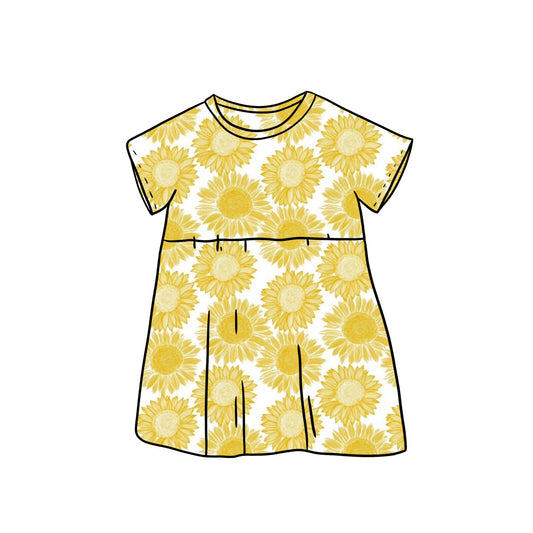 Tunic Dress | Sunflowers