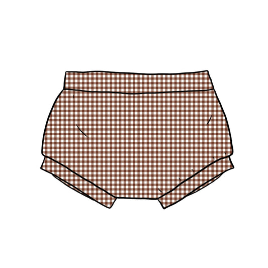 Bummies |  Brown Gingham