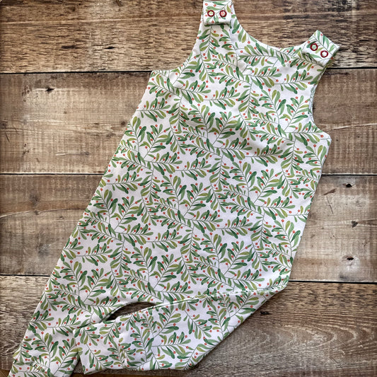 Harem Romper | Deck The Halls