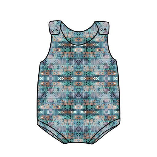 Bummie Romper | Abstract