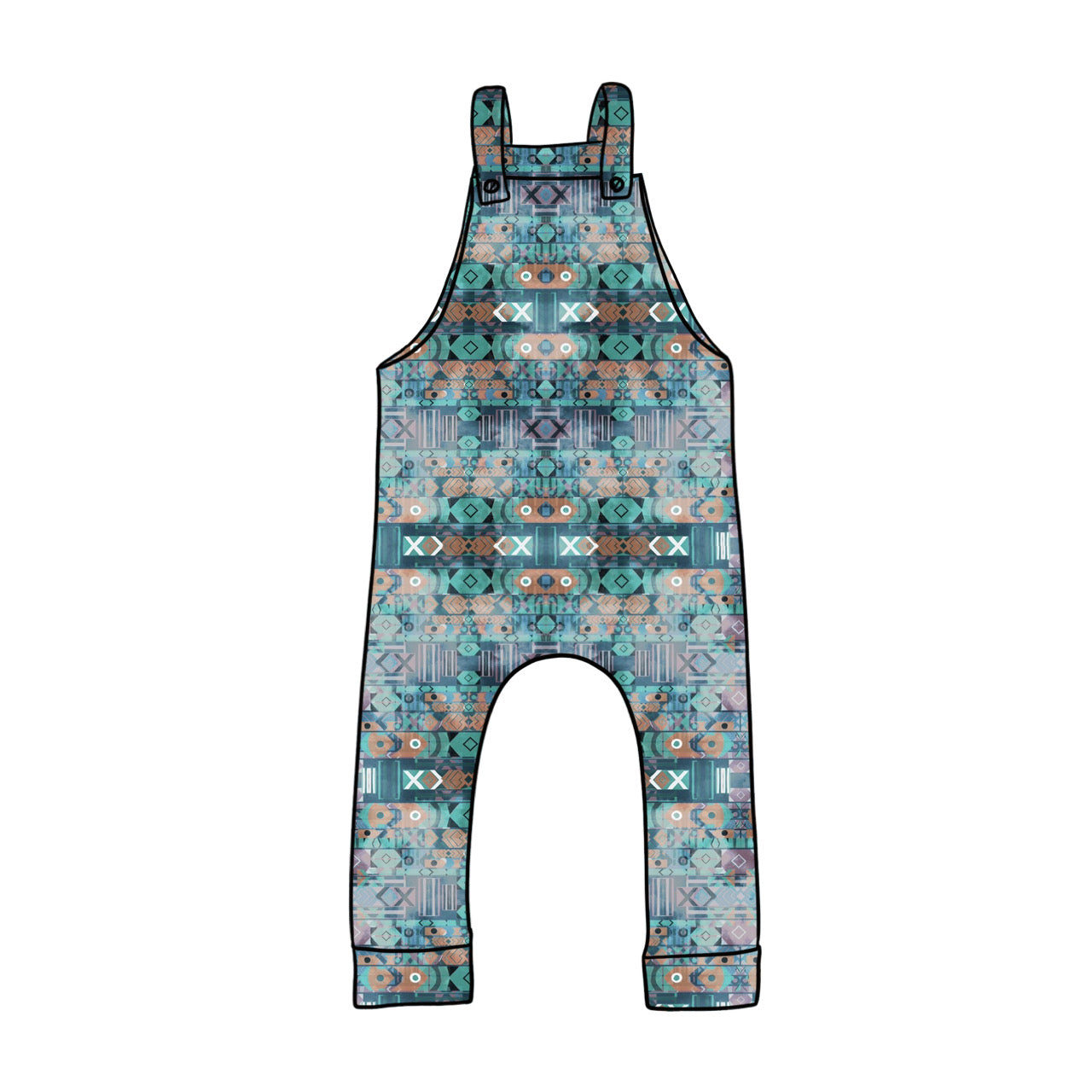 Dungarees | Abstract