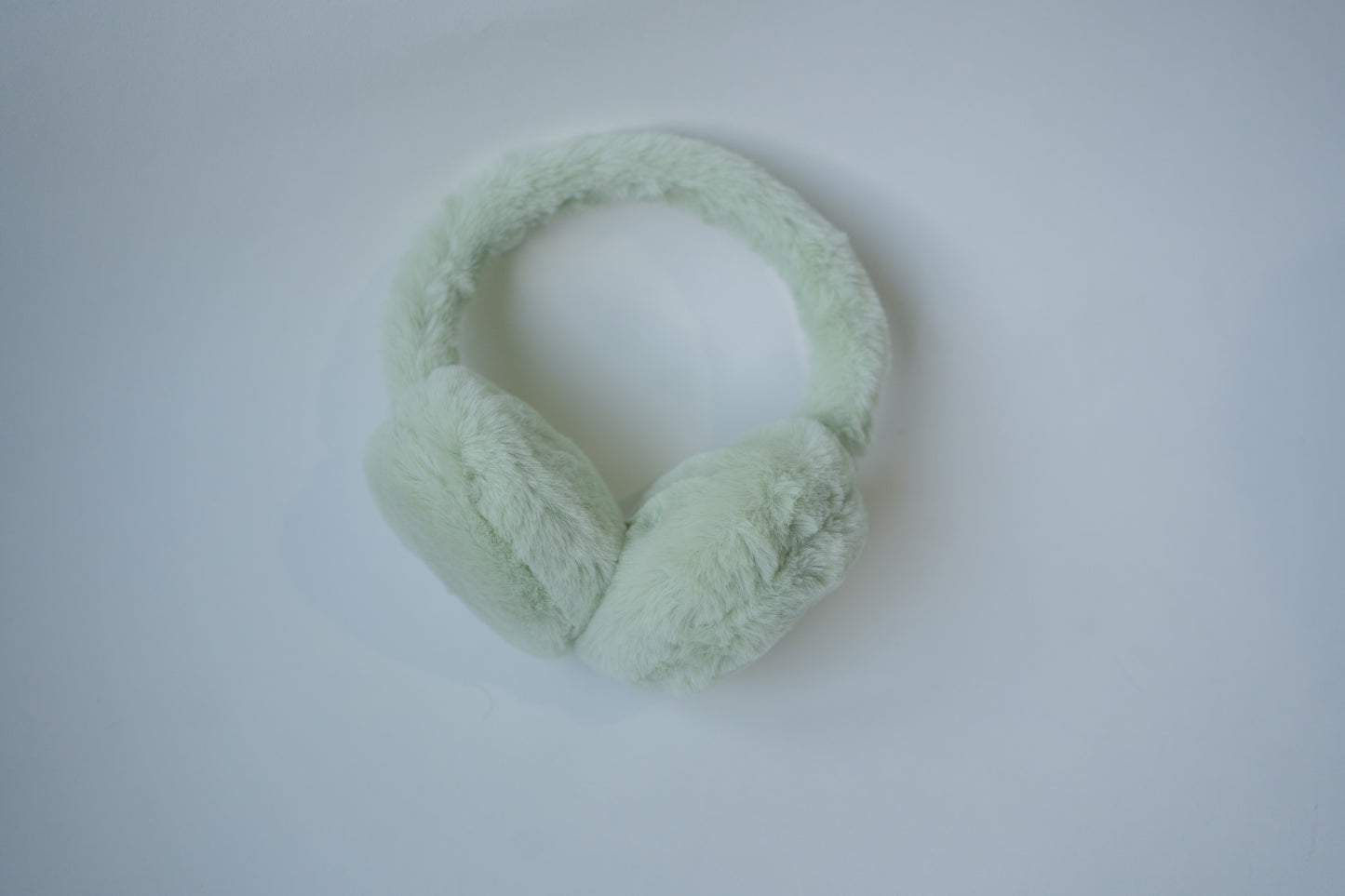 Faux Fur Earmuffs | Green