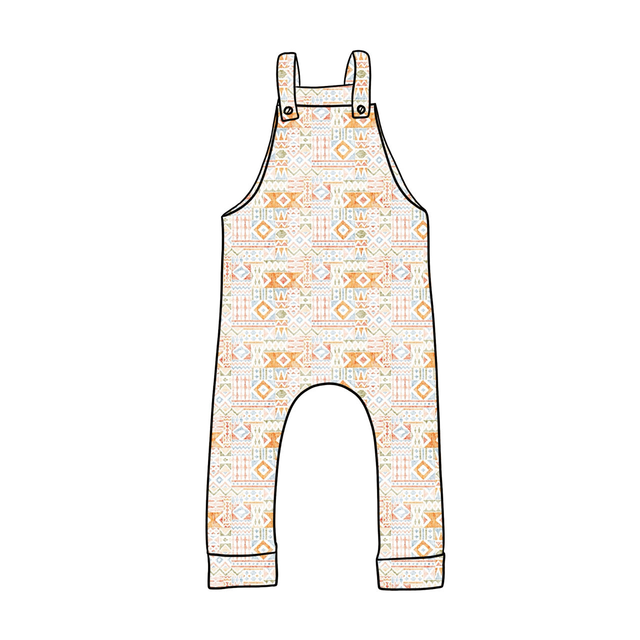 Dungarees | Moroccan Summer