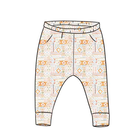 Junior Leggings | Moroccan Summer