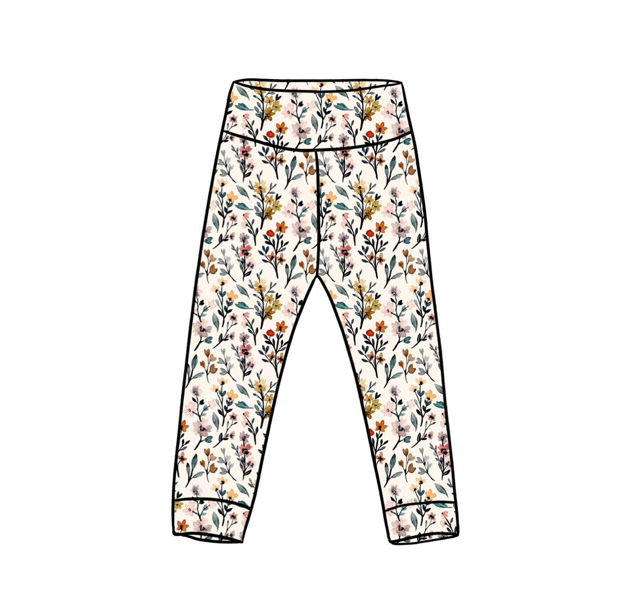 Leggings | Country Garden