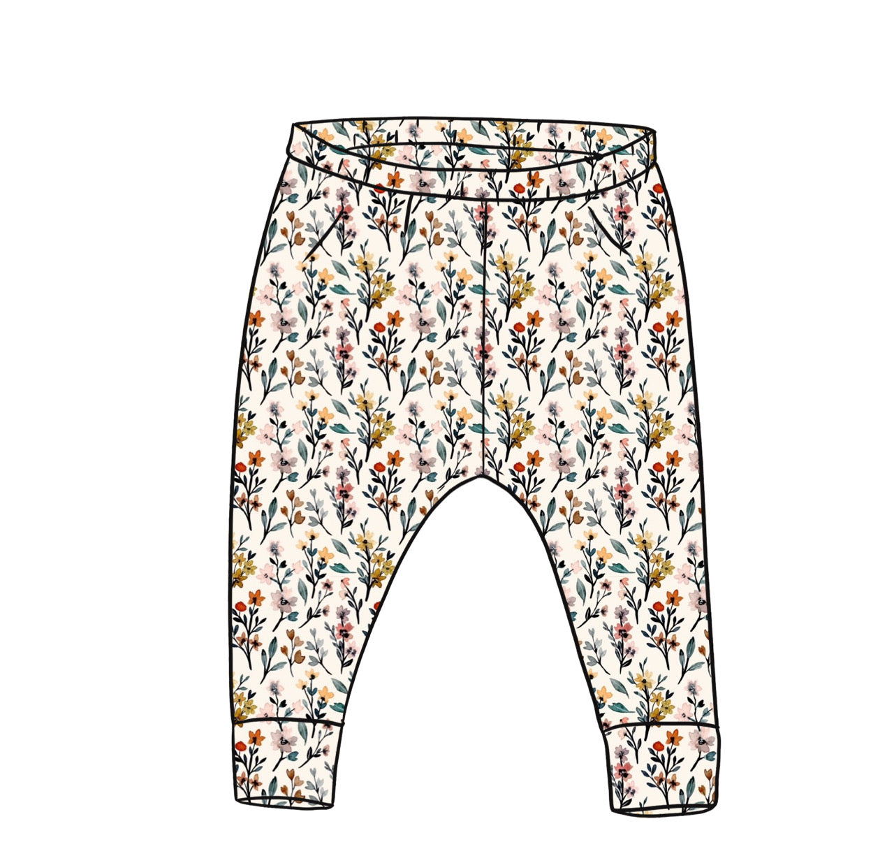 Leggings | Country Garden