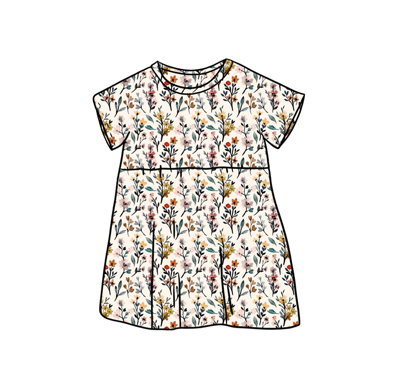 Tunic Dress | Country Garden