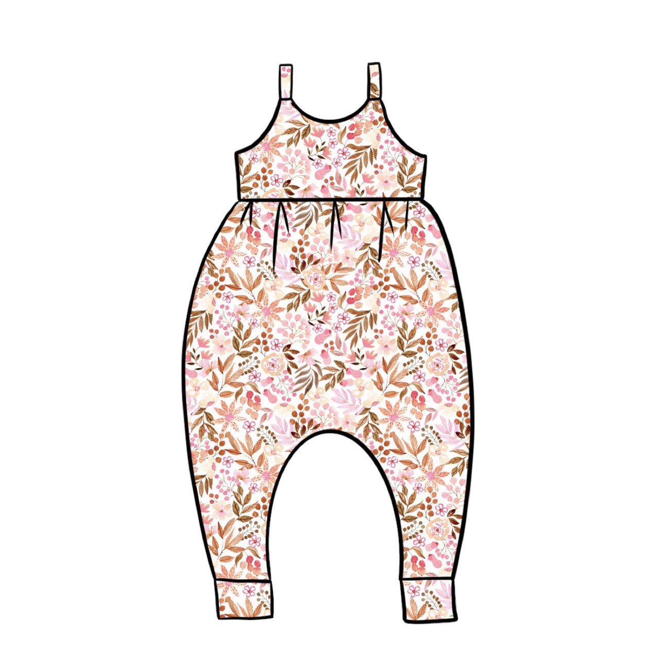 Gathered Romper | Pretty In Pink