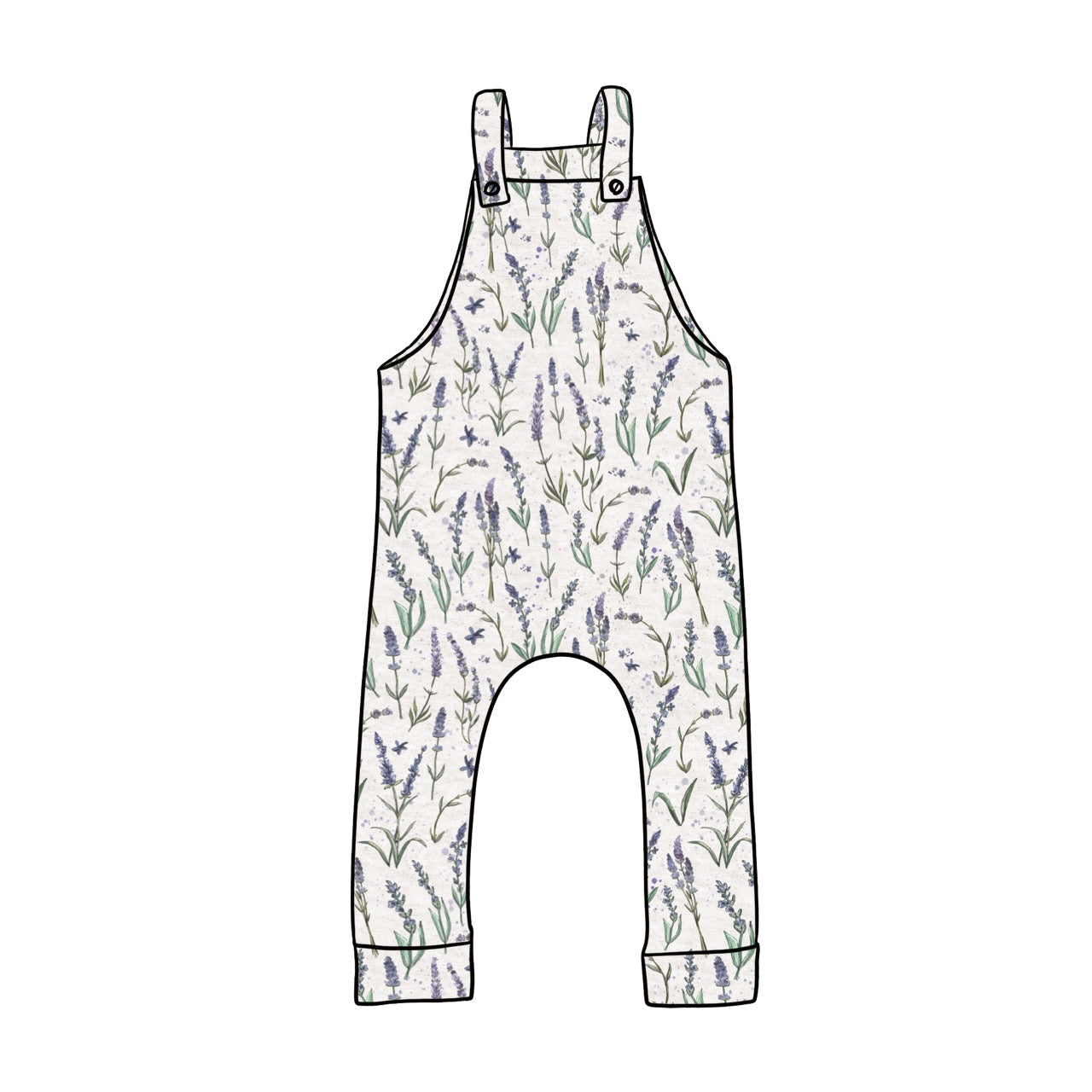 Dungarees | Lavender Fields