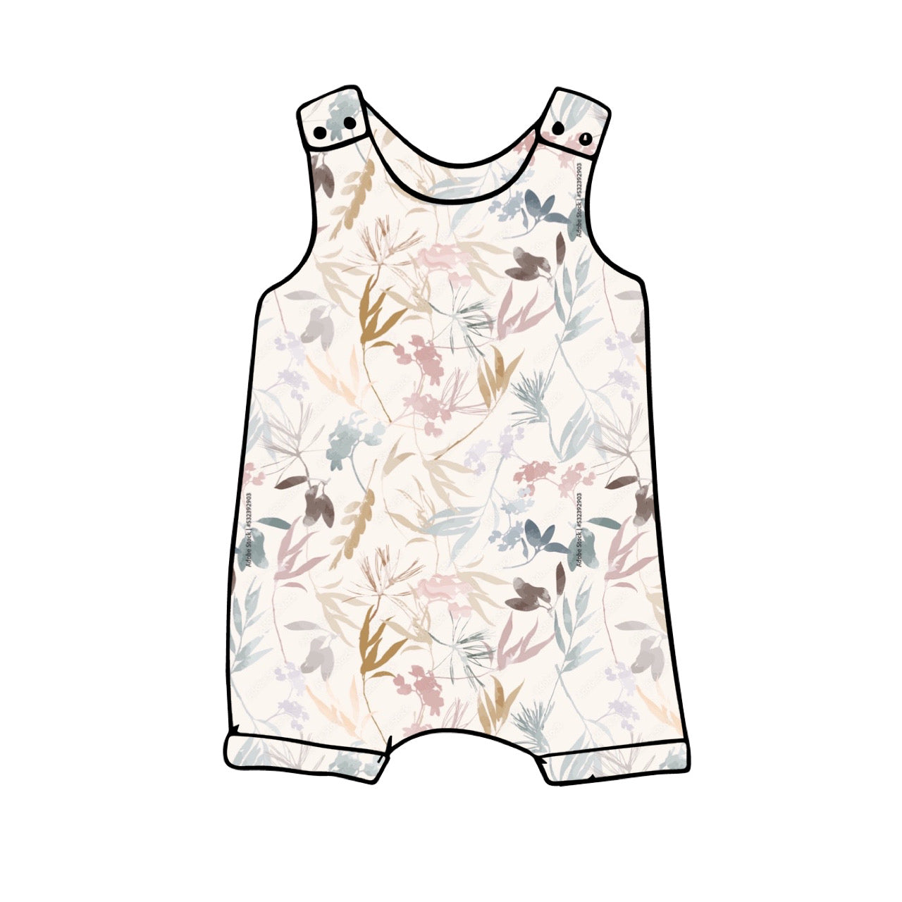 Harem Romper | Spring Awakening