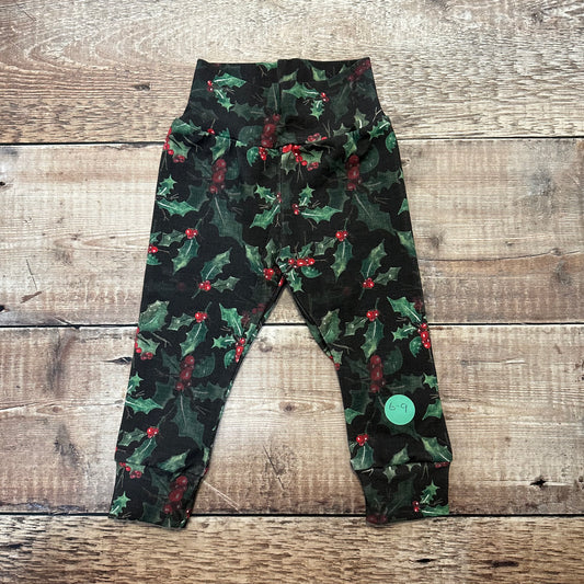 Leggings | Christmas Holly