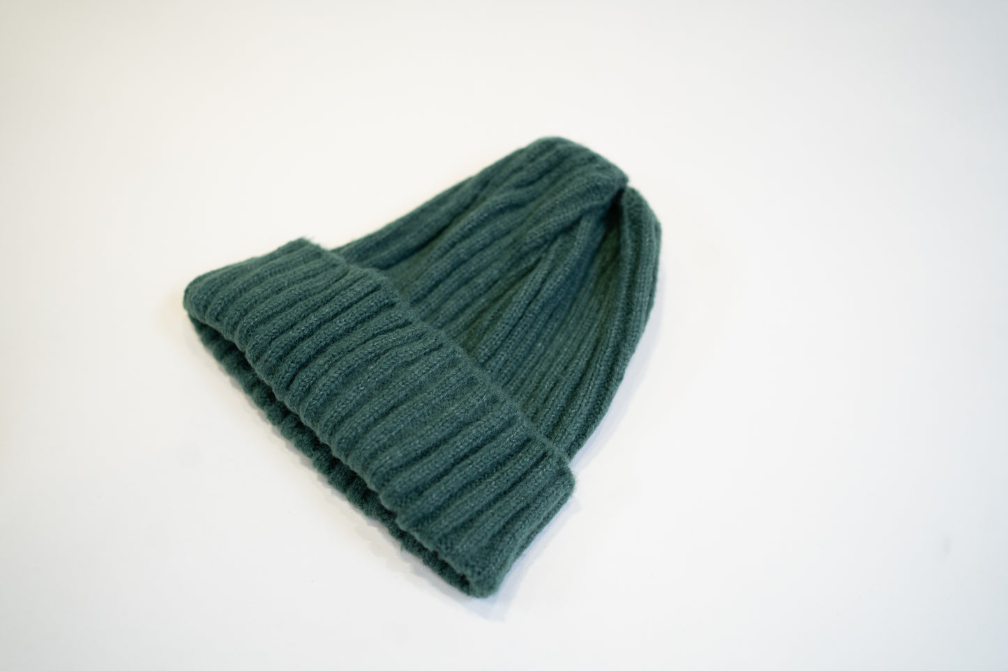 Knit Beanie | Pine