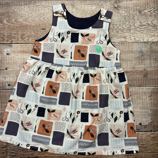 Pinny Dress | Christmas Presents | 2-3 Years